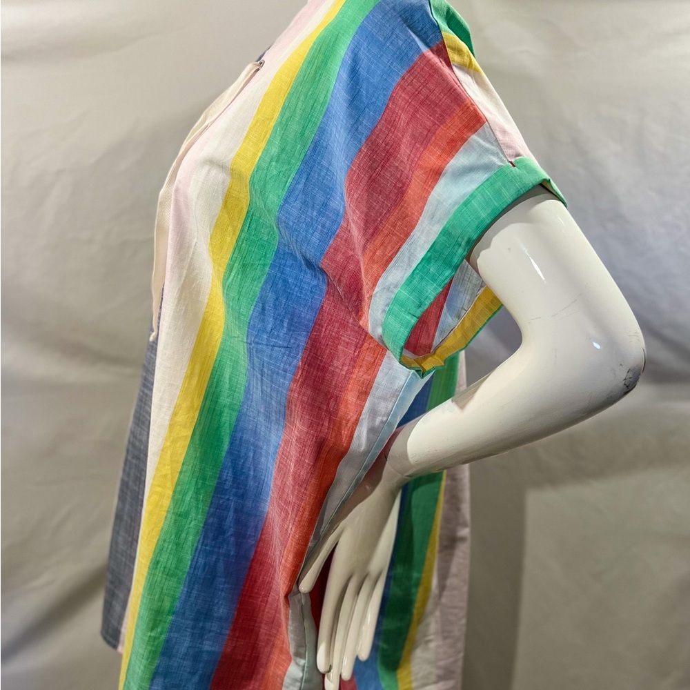NWOT TOMMY HILFIGER Women’s Multicolored Pullover Top Size: Large - Picture 2 of 7